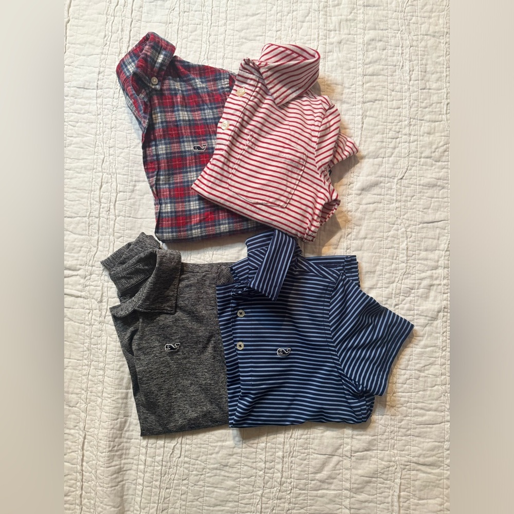 Vineyard Vines Boys Size 6 Lot